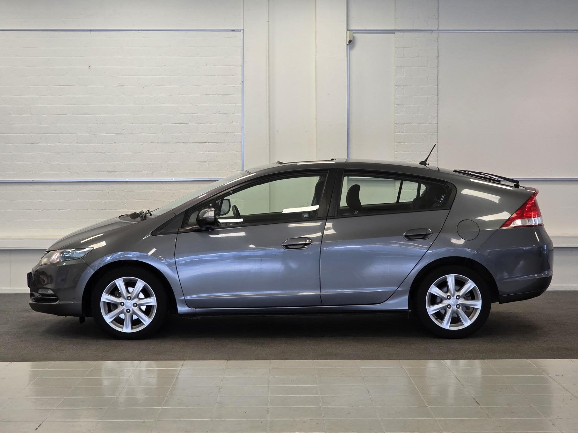 Honda Insight 1.3i Business Mode Schuif/kanteldak Navi PDC C, Euro 5, Stof, Gebruikt, Zwart