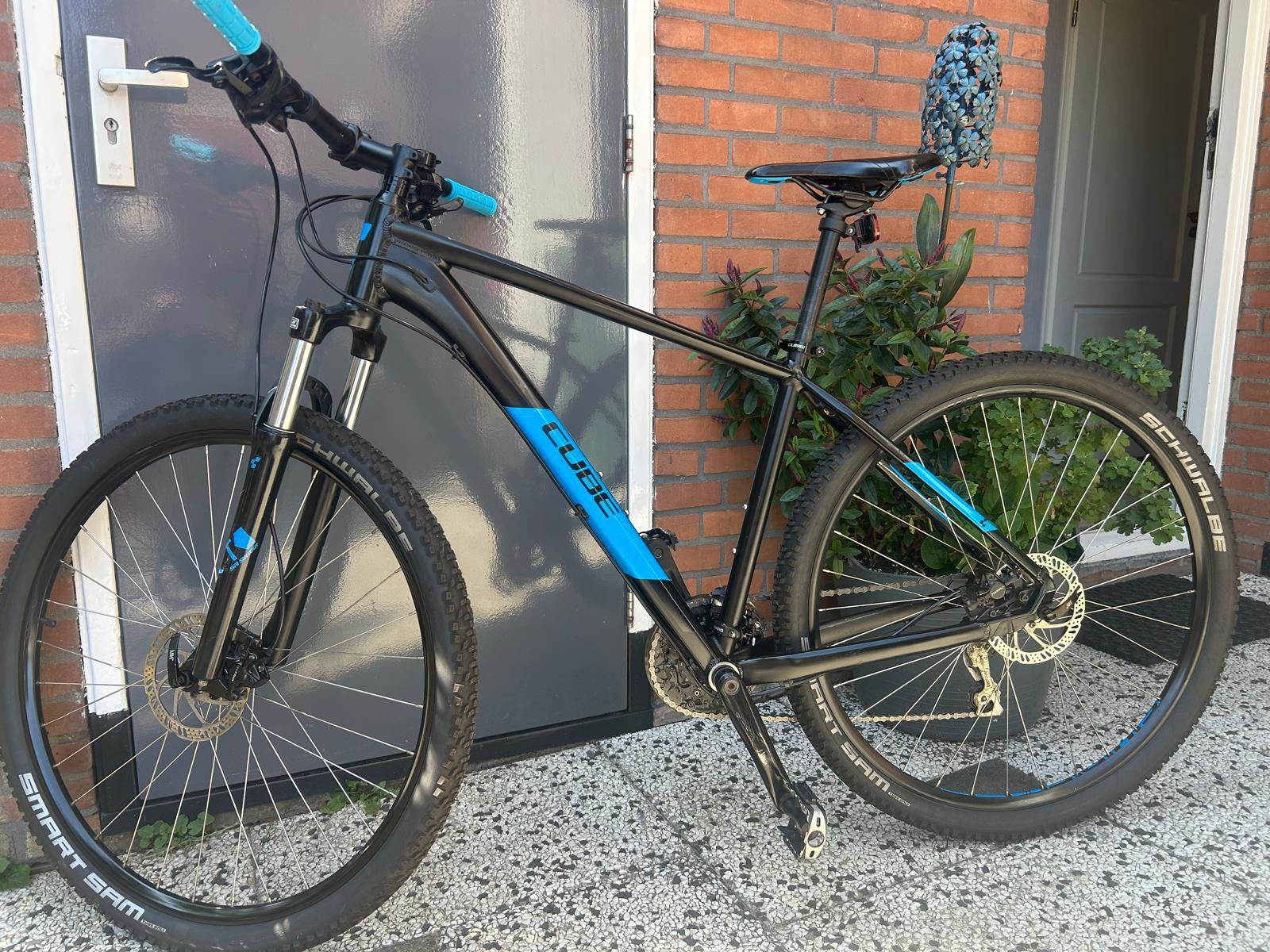 Cube AIM Pro Mountainbike, Fietsen en Brommers, Fietsen | Mountainbikes en ATB, Ophalen, Zo goed als nieuw, Overige merken