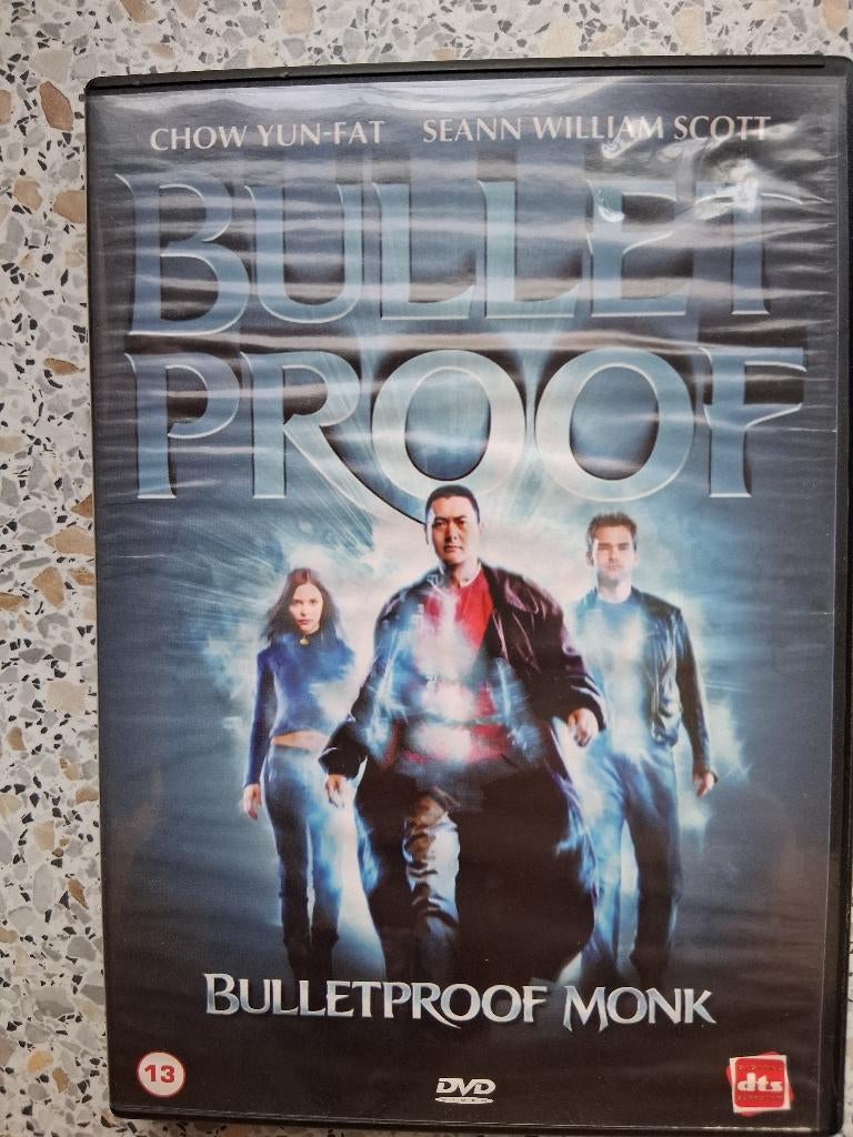 De Actie film "Bullet Proof", Bulletproof Monk., Vanaf 12 jaar, Ophalen of Verzenden, Gebruikt, Actie