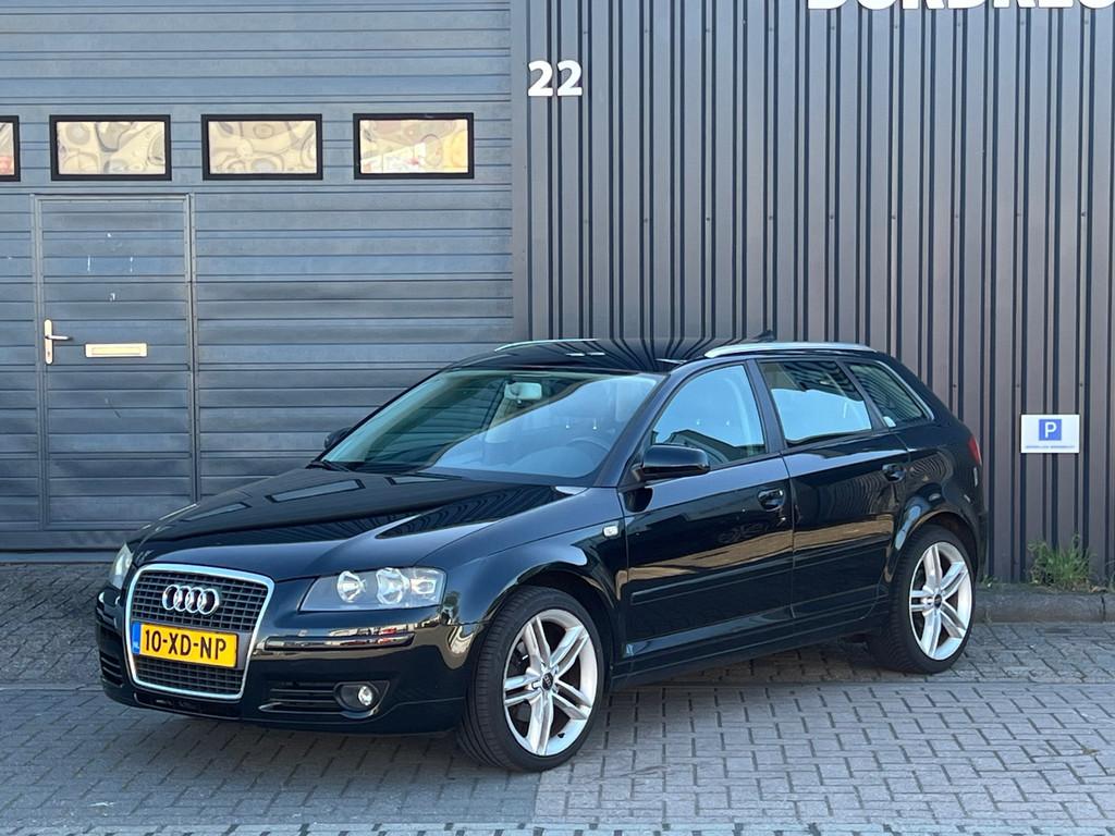 Audi A3 Sportback 1.8 TFSI Attraction, Auto's, Audi, Bedrijf, Te koop, A3, ABS, Airbags, Centrale vergrendeling, Cruise Control
