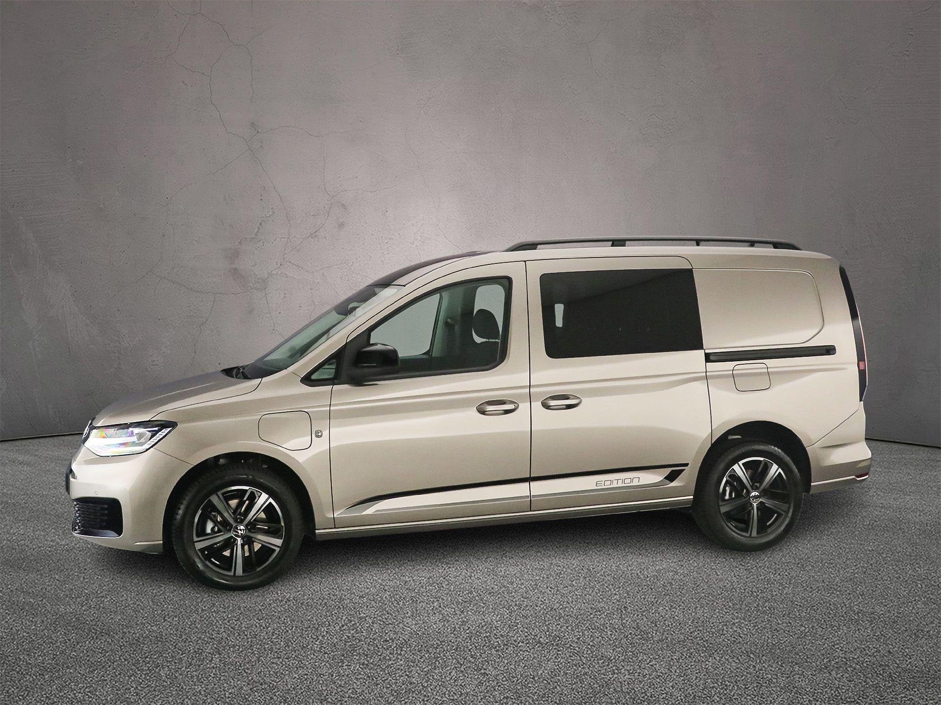 Volkswagen Caddy Flexible Maxi 1.5 TSI eHybrid Limited Editi, Auto's, Bestelauto's, Stof, 1498 cc, Euro 6, 4 cilinders