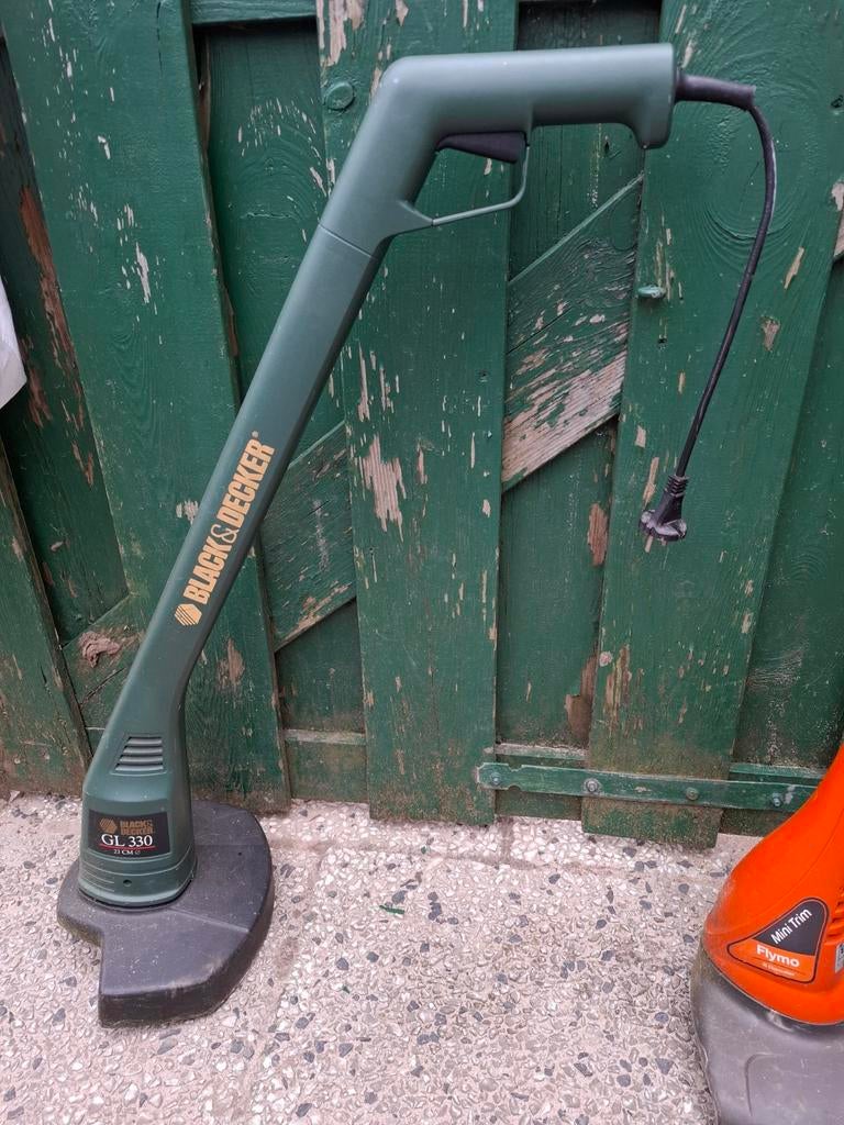 Black & Decker GL330 grastrimmer, Ophalen, Gebruikt, Elektrisch, Black & Decker