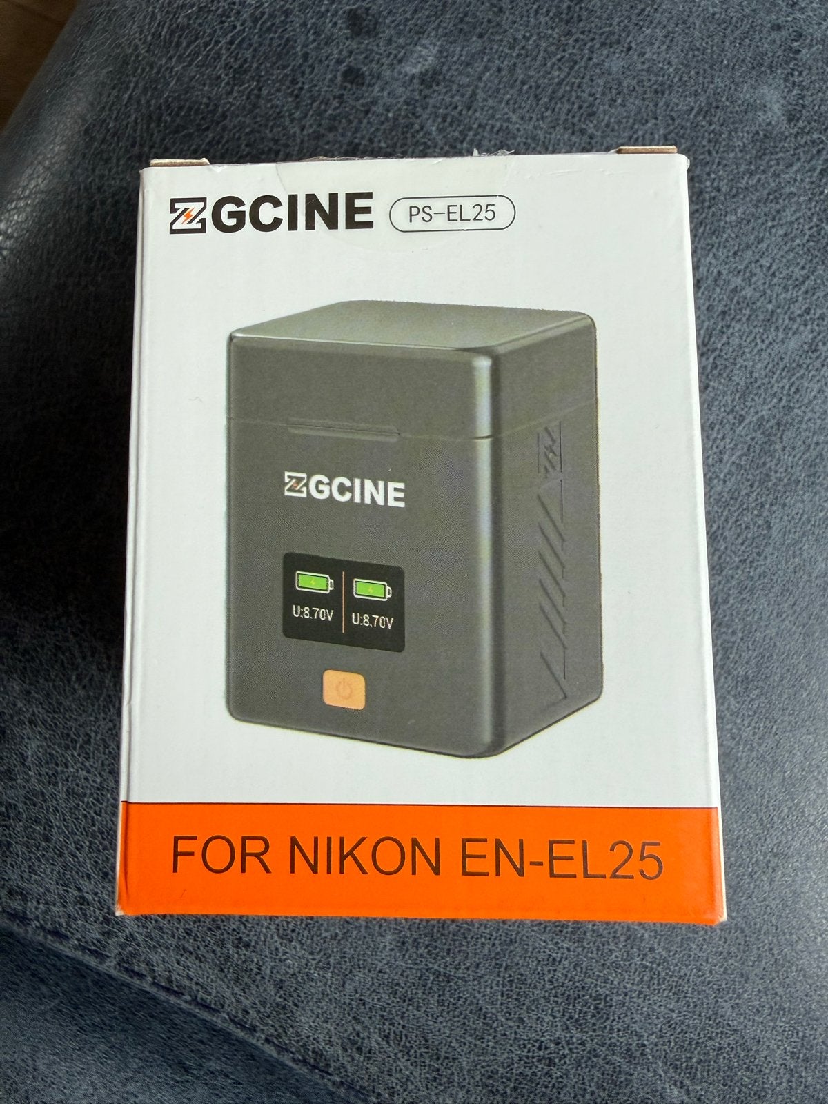ZGCine Oplader voor Nikon EN-EL25 Batterij, Overige merken, Nikon, Zo goed als nieuw, Oplader