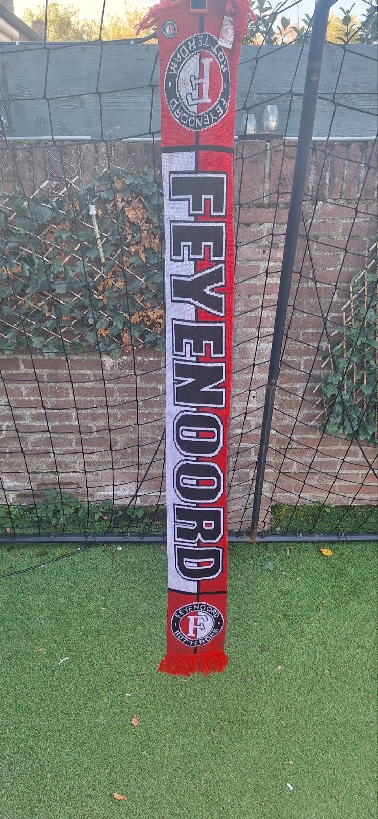 Feyenoord voetbal sjaal (171026), ., Ophalen of Verzenden, Zo goed als nieuw, .