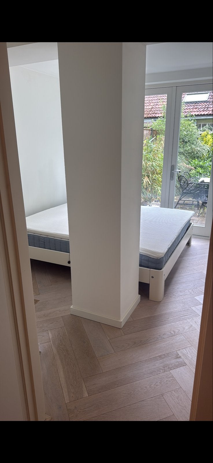 ikea nordberget topper 180 x 200 zgan, Ophalen, Gebruikt, 90 cm, Eenpersoons