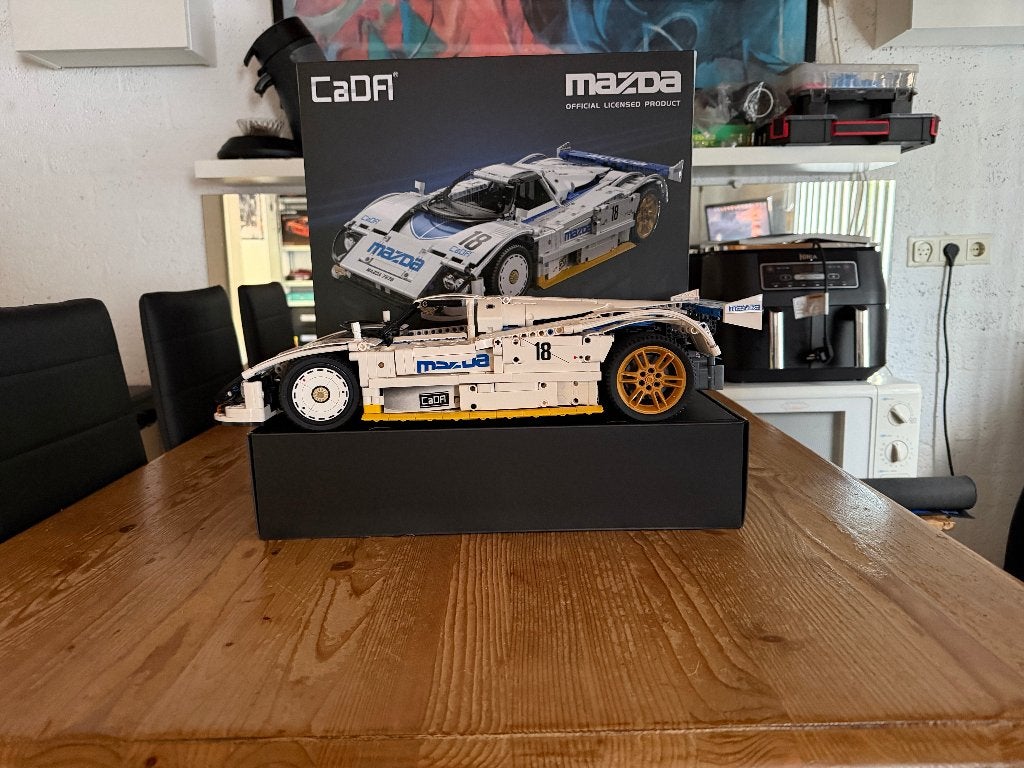 Cada  Mazda  787B, Ophalen, Zo goed als nieuw