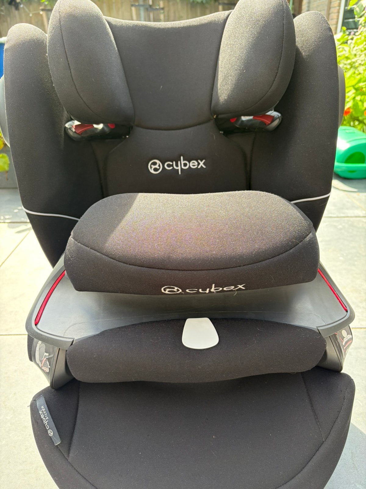 Cybex pallas M-fix, Autogordel of Isofix, Gebruikt, 15 t/m 36 kg, Verstelbare rugleuning