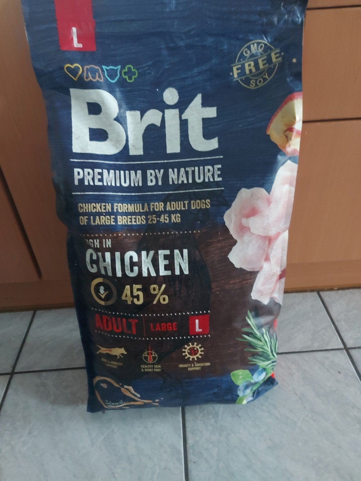 Brit chicken hondenbrokken 8kg nooit gebruikt zak is nog toe, Ophalen of Verzenden, Hond
