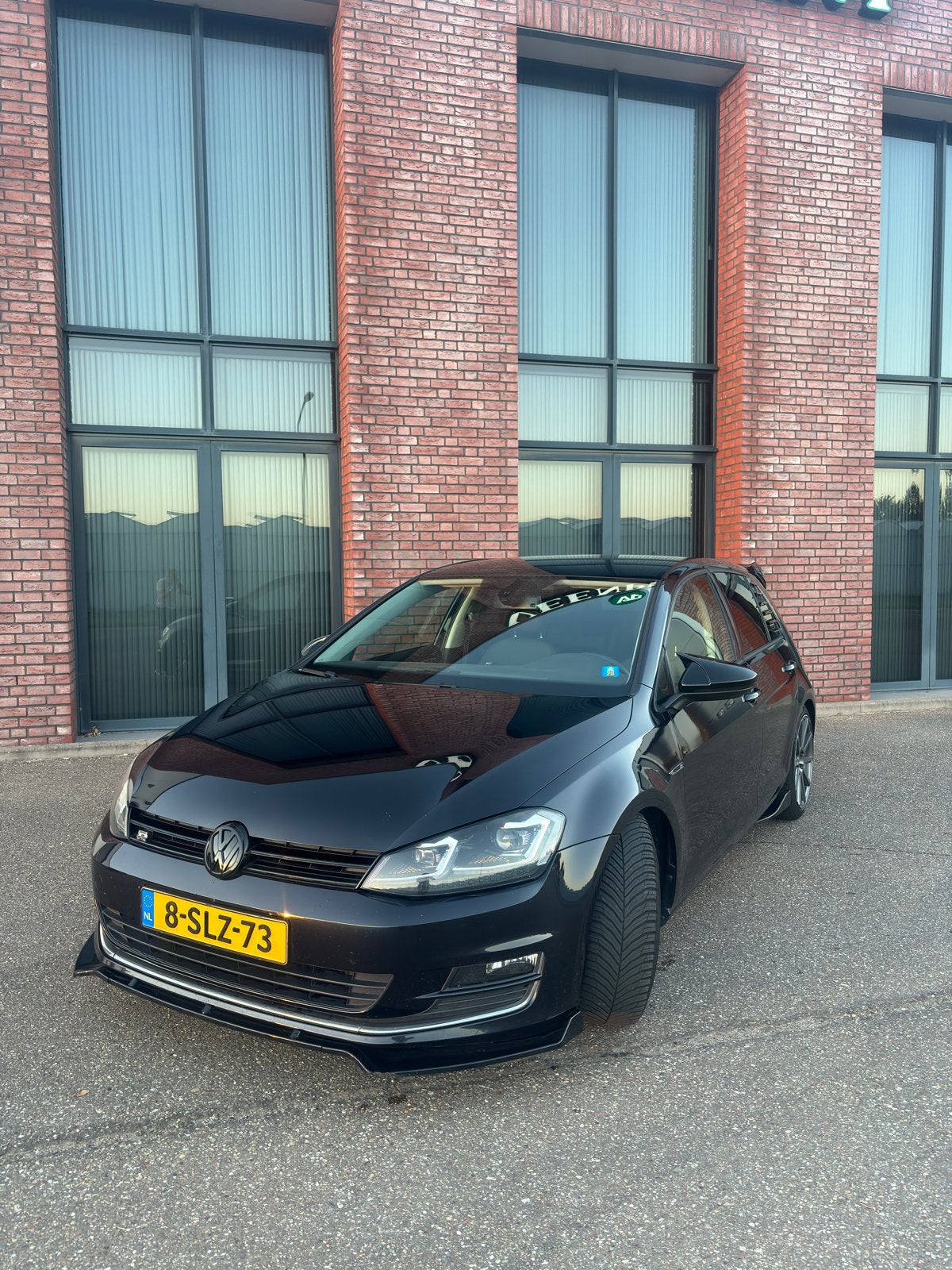 Volkswagen Golf 7 1.2 TSI 77KW 5D 2013 Zwart, Voorwielaandrijving, 4 cilinders, Alcantara, Origineel Nederlands
