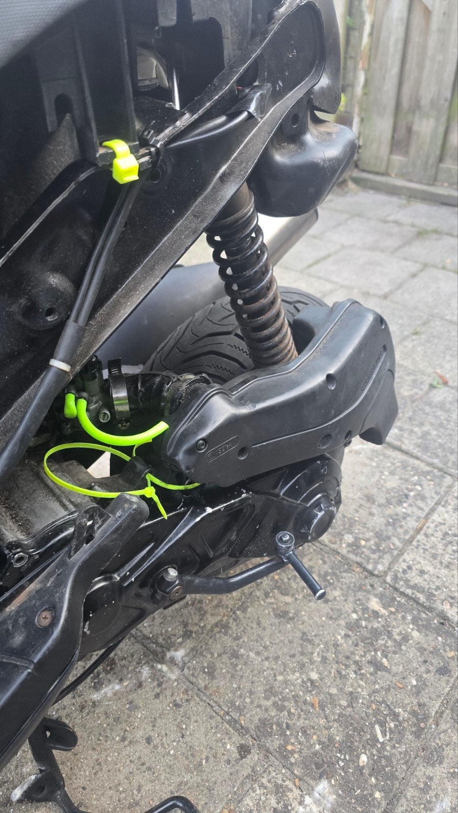 gilera ice 70 cc dr blok, Ophalen, Gebruikt, Blok, Piaggio