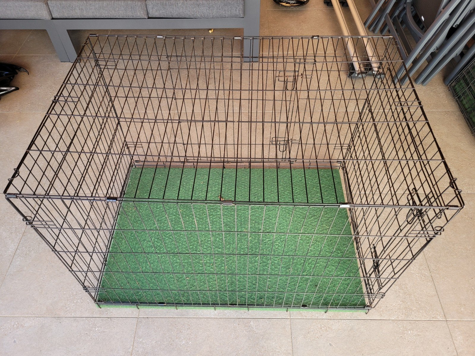 honden bench, Ophalen, Gebruikt