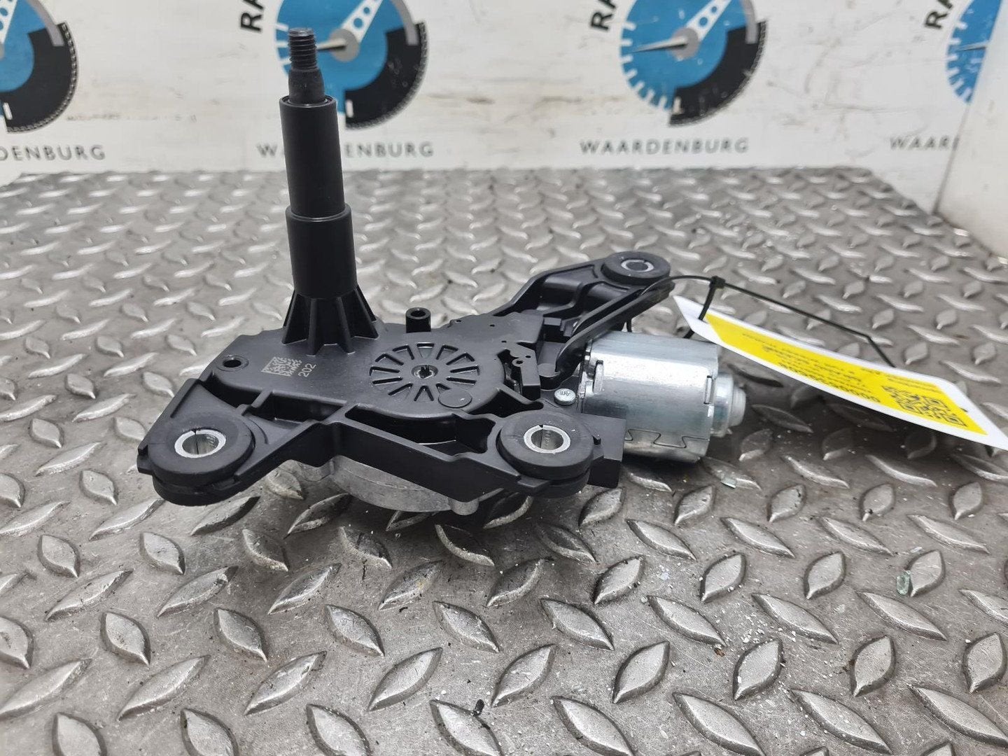 RENAULT SCENIC TCE160 RUITENWISSERMOTOR ACHTER 2019, Ophalen of Verzenden, Gebruikt, Stiba lid