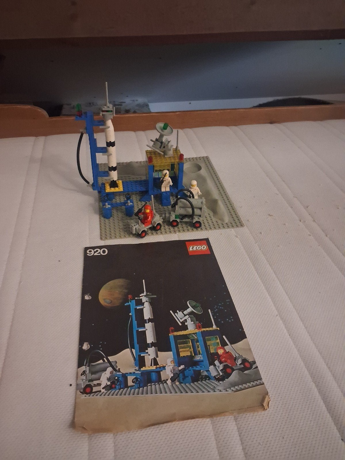 lego Classic space 920, Kinderen en Baby's, Ophalen of Verzenden, Zo goed als nieuw