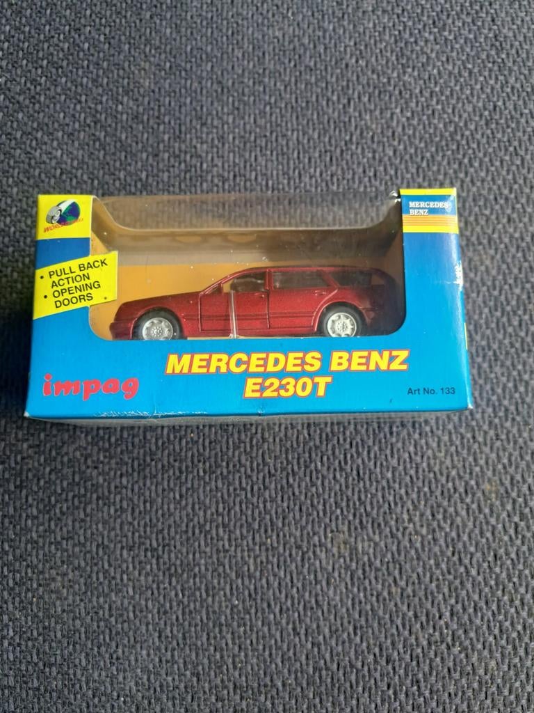 Impag model mercedes benz e230t, Auto, Holland, Ophalen of Verzenden, N.b