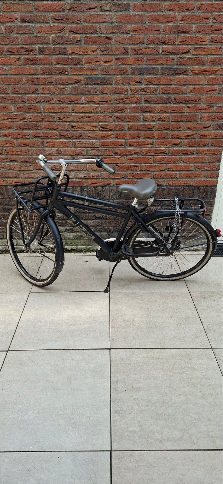 Cortina U4 Transportfiets 26 inch en 3 versnellingen, Fietsen en Brommers, Fietsen | Dames | Damesfietsen, Terugtraprem, Gebruikt