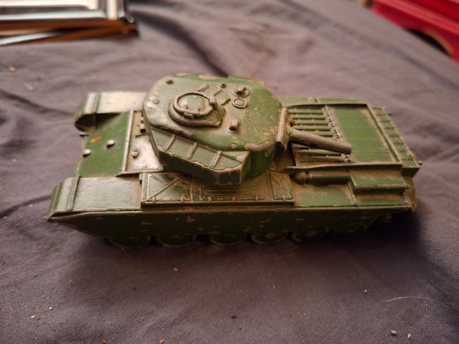 Dinky Supertoys Centurion Tank 651 - Vintage Speelgoed, Ophalen, Gebruikt
