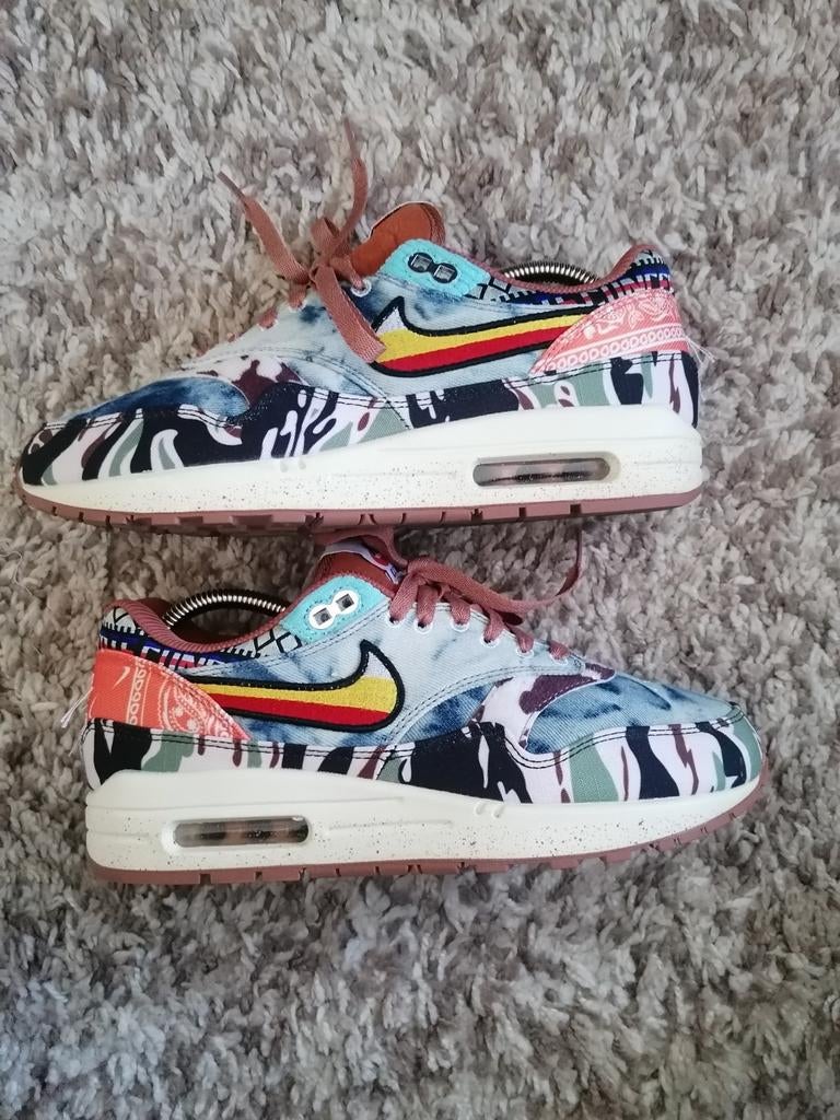 Nike Air Max 1 42, Kleding | Heren, Schoenen, Overige kleuren, Nike, Ophalen of Verzenden, Sneakers of Gympen