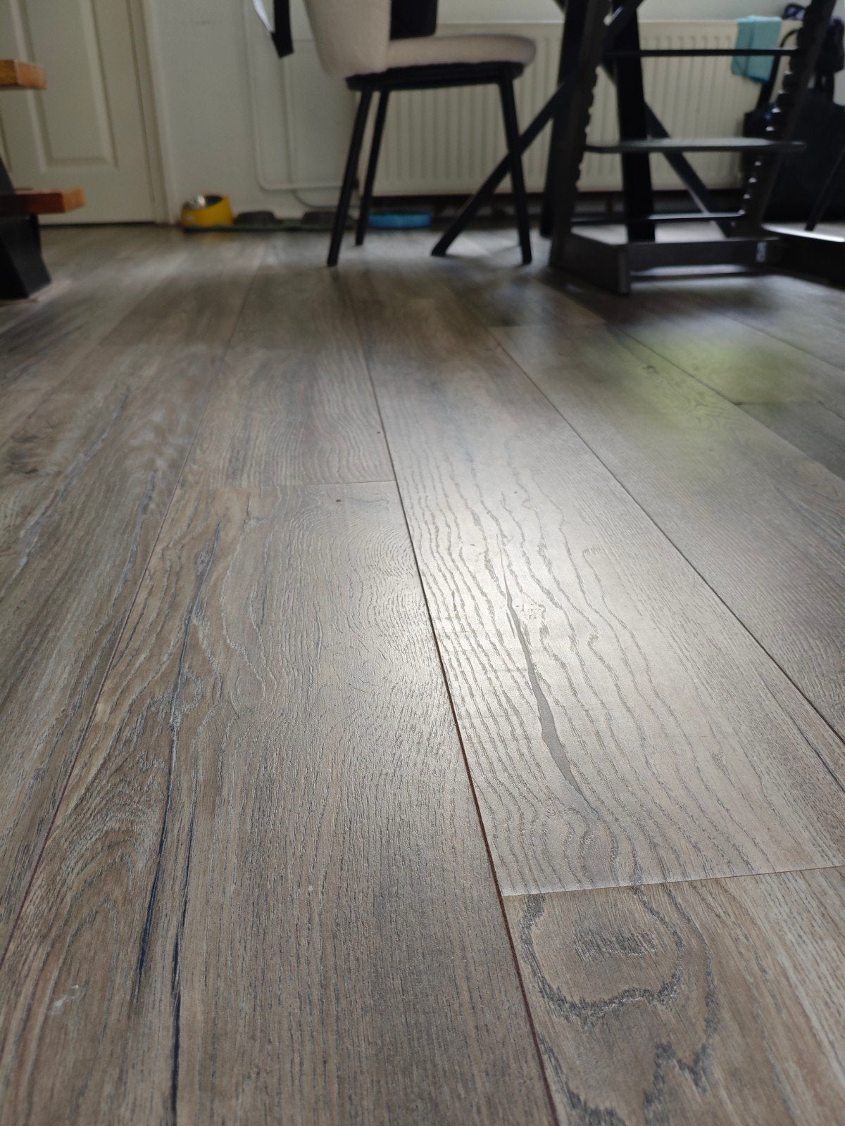 Lundia laminaat Rustiek Ylva +/- 35 m2 (incl. ondervloer), Ophalen, Zo goed als nieuw, 10 m² of meer, Laminaat