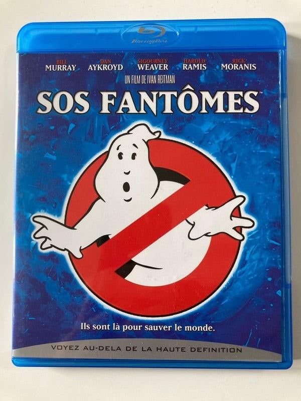 GHOSTBUSTERS (IMPORT WITH DUTCH SUBS) (BLURAY), Cd's en Dvd's, Blu-ray, Horror, Carduelis & Media, Verzenden, Syran@live.nl