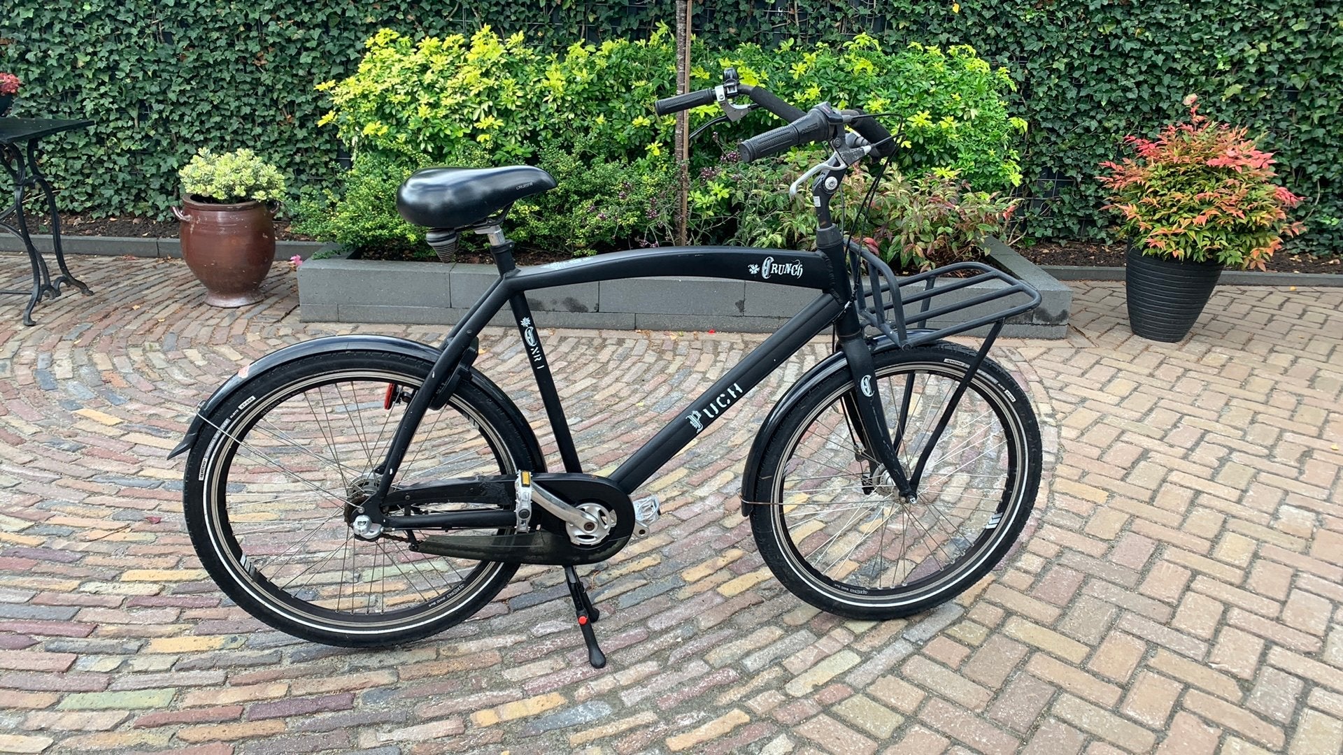 Herenfiets maat, Gebruikt, Versnellingen, 57 tot 61 cm, Trommelrem
