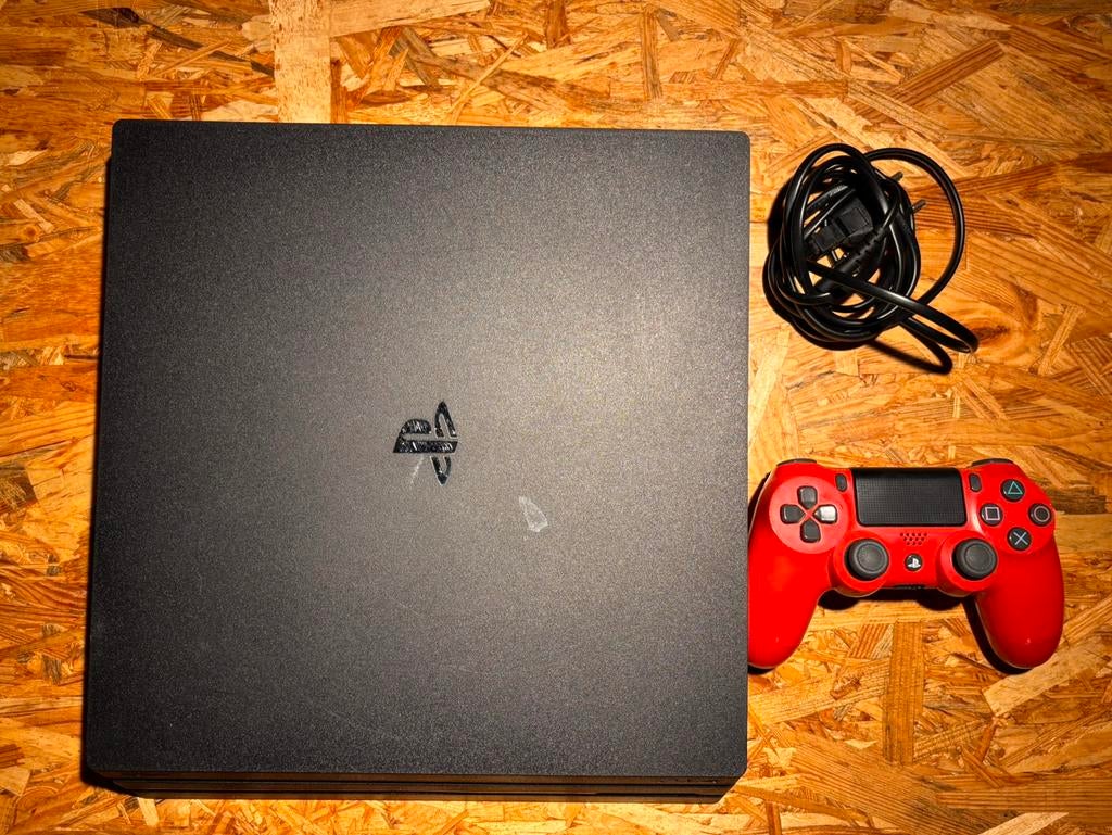 Playstation 4 pro + rode ps4 controller + kabel, Spelcomputers en Games, Spelcomputers | Sony PlayStation 4, Ophalen of Verzenden