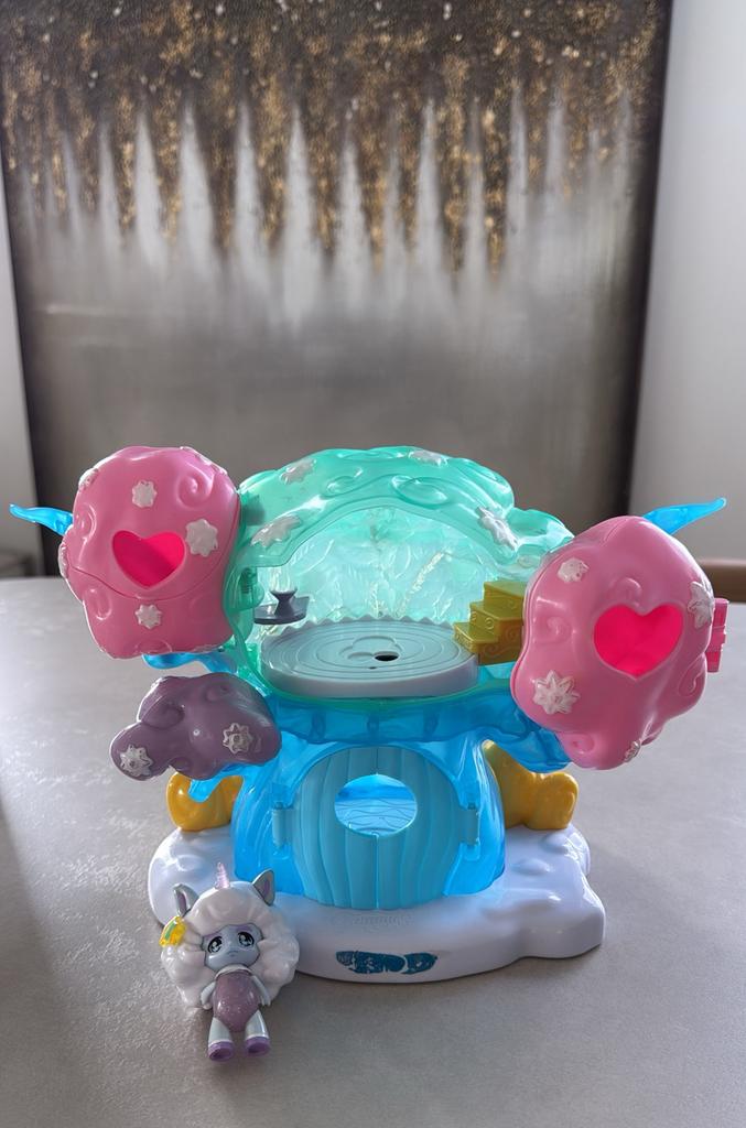 Glimmies Rainbow Friends Glimtree Deluxe speelset, Kinderen en Baby's, Speelgoed | Vtech, Ophalen of Verzenden, Zo goed als nieuw