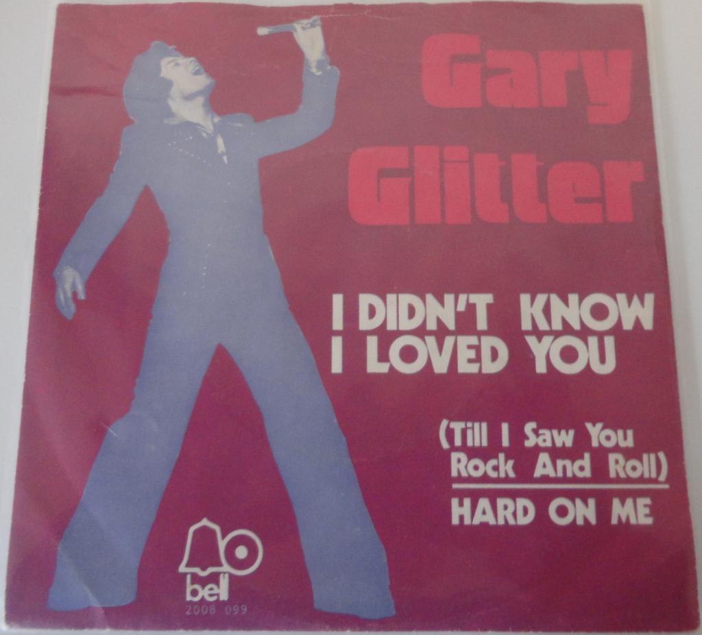 Gary Glitter > I didn't I loved you, Cd's en Dvd's, Vinyl Singles, Gebruikt, 7 inch, Single, Ophalen of Verzenden