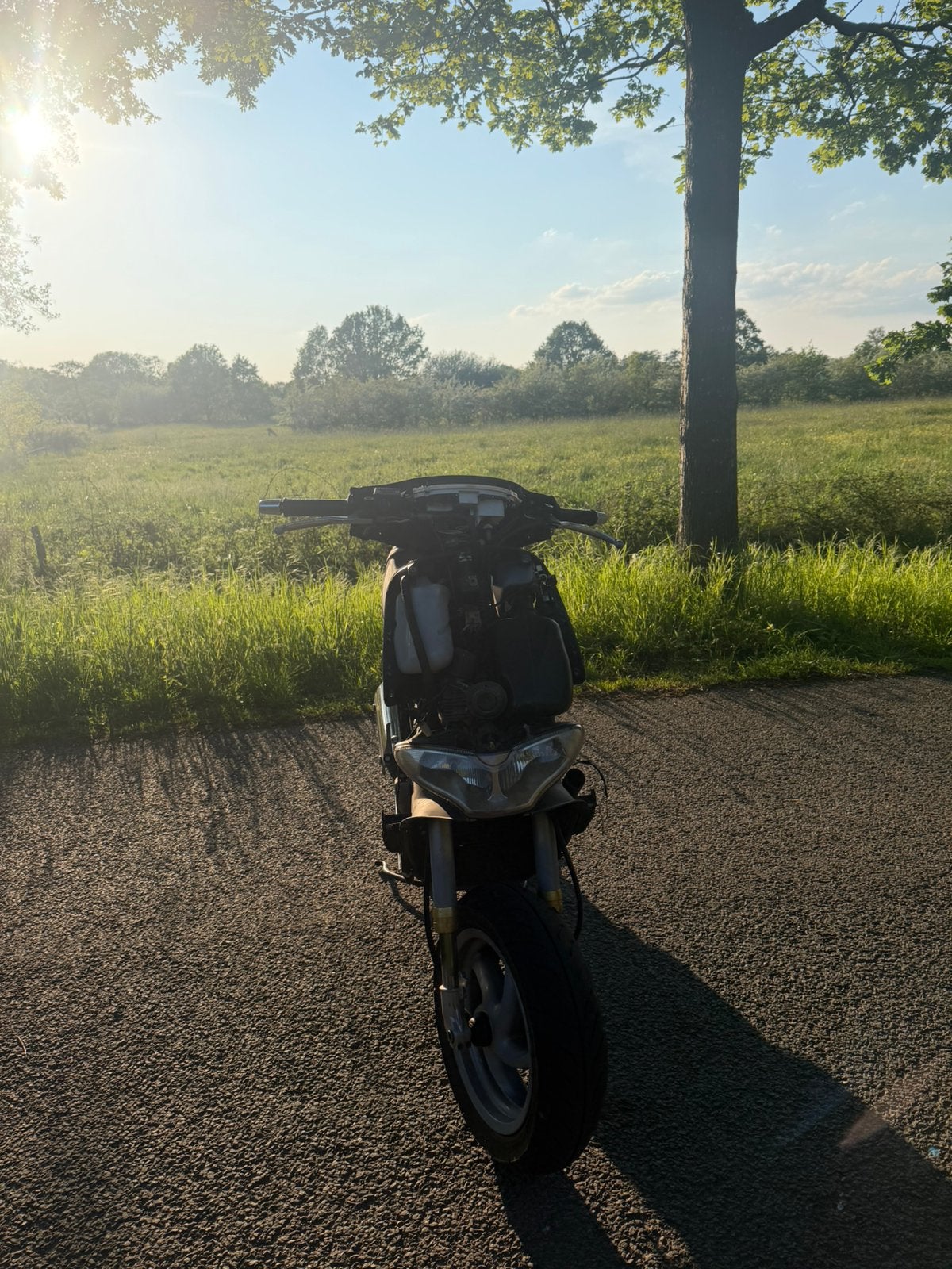 Gilera runner M07, Ophalen, Zo goed als nieuw