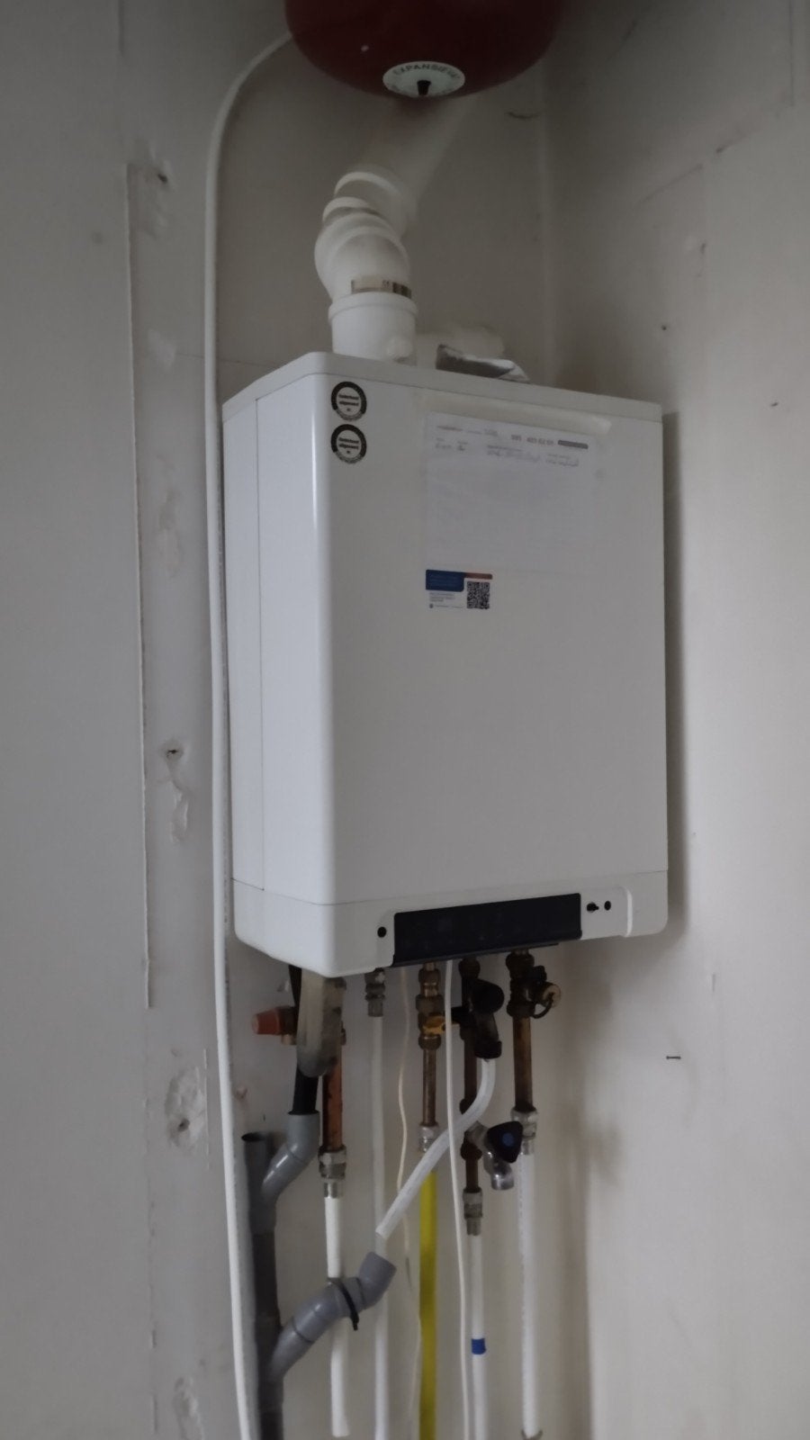Gasboiler voor warm water - Efficiënt en betrouwbaar, Ophalen, Gebruikt, Minder dan 30 cm, Overige typen