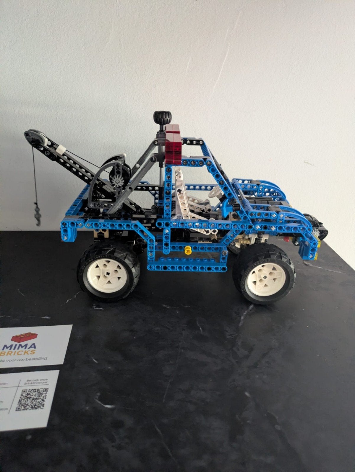 Lego Technic 8435 - 4x4 Offroader (Compleet), Gebruikt, Ophalen of Verzenden, Privacy.officer@lego.com, LEGO System A/S