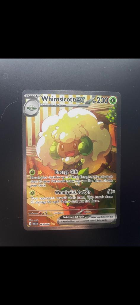 Pokemon TCG | Whimsicott SIR | White Flare | 165/086, Ophalen of Verzenden, Nieuw
