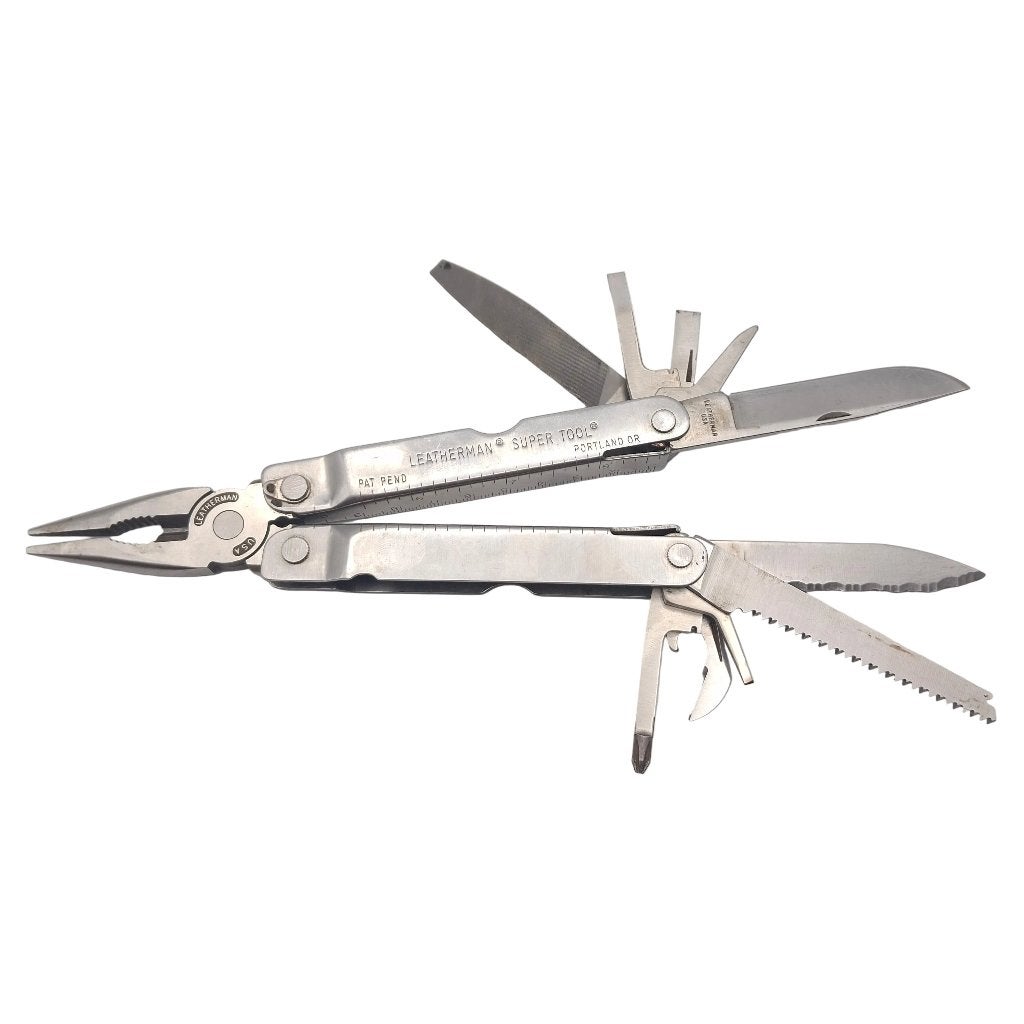 Leatherman Super Tool 1st Gen – Grade B, Ophalen of Verzenden, Zo goed als nieuw