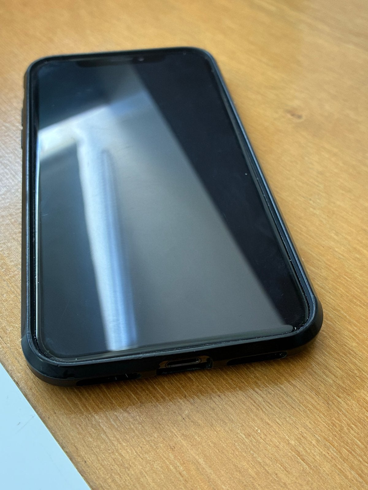 iPhone XS 64GB Zwart - Goede staat, 85% batterij, Telecommunicatie, Mobiele telefoons | Apple iPhone, Zo goed als nieuw, 64 GB
