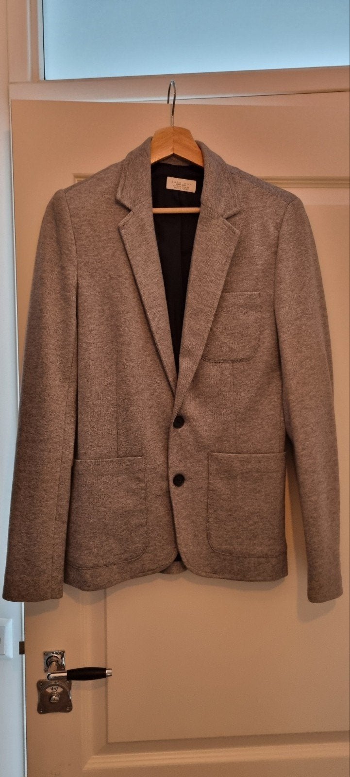 Zara Man Sport Moda Blazer Maat S, Kleding | Heren, Ophalen of Verzenden, Zo goed als nieuw, Zara Man, Grijs
