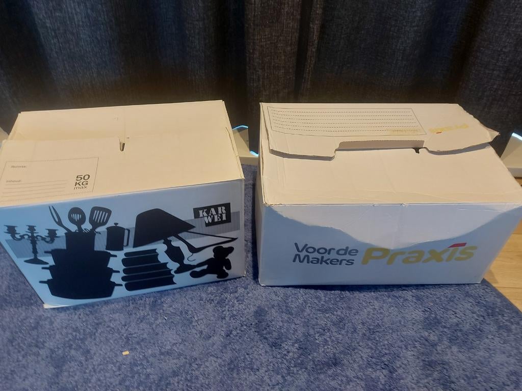 2 dozen met playmobil, Kinderen en Baby's, Speelgoed | Playmobil, Ophalen, Gebruikt, Los playmobil