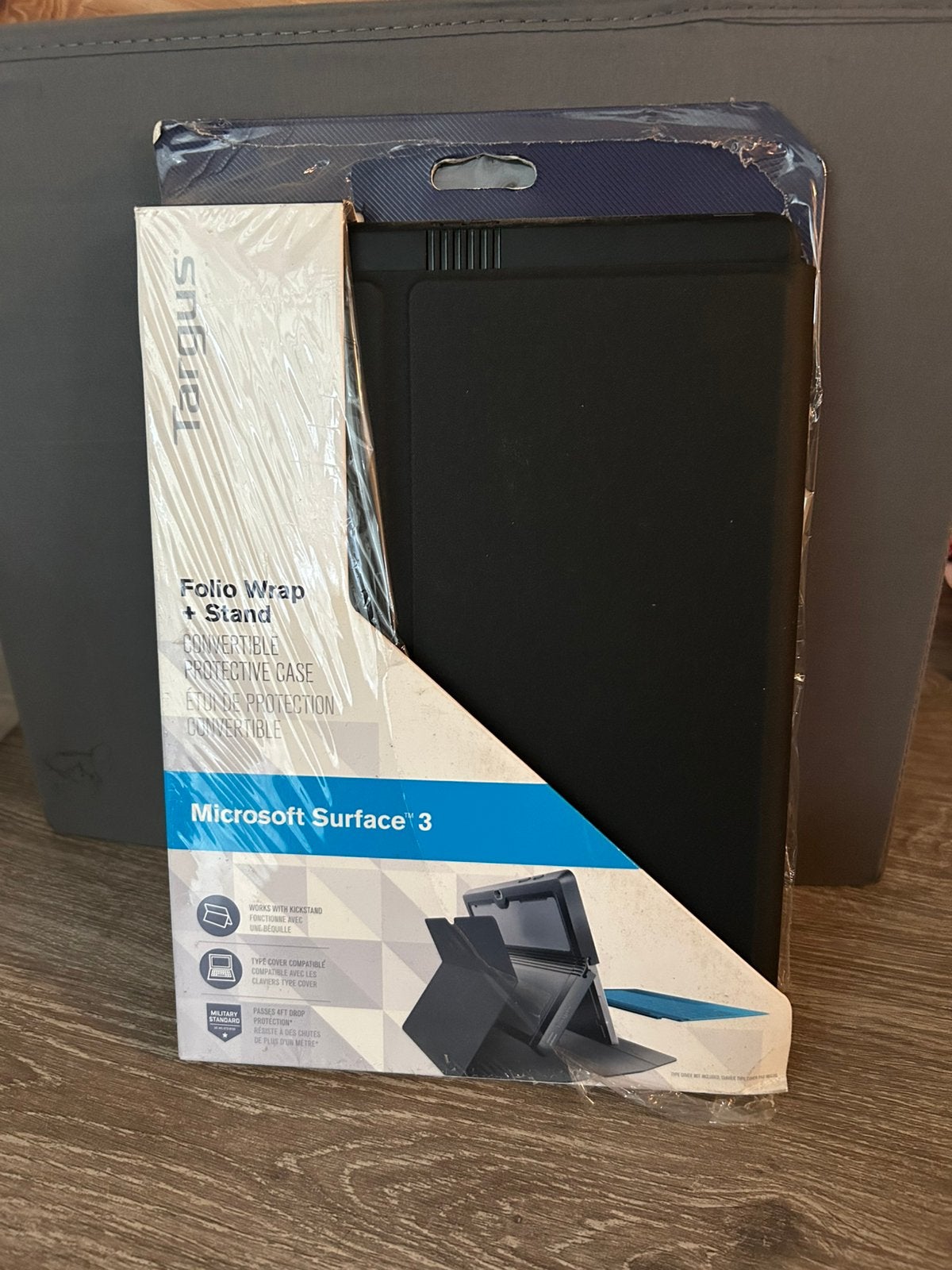 Targus Folio Wrap, Ophalen of Verzenden, Zo goed als nieuw, 10 inch, Bescherming voor- en achterkant