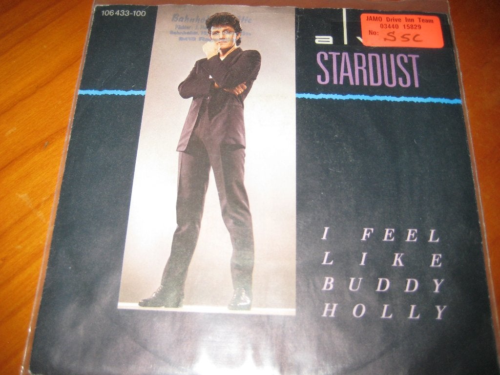 Alvin Stardust: I feel like Buddy Holly, Ophalen of Verzenden, Zo goed als nieuw, Pop