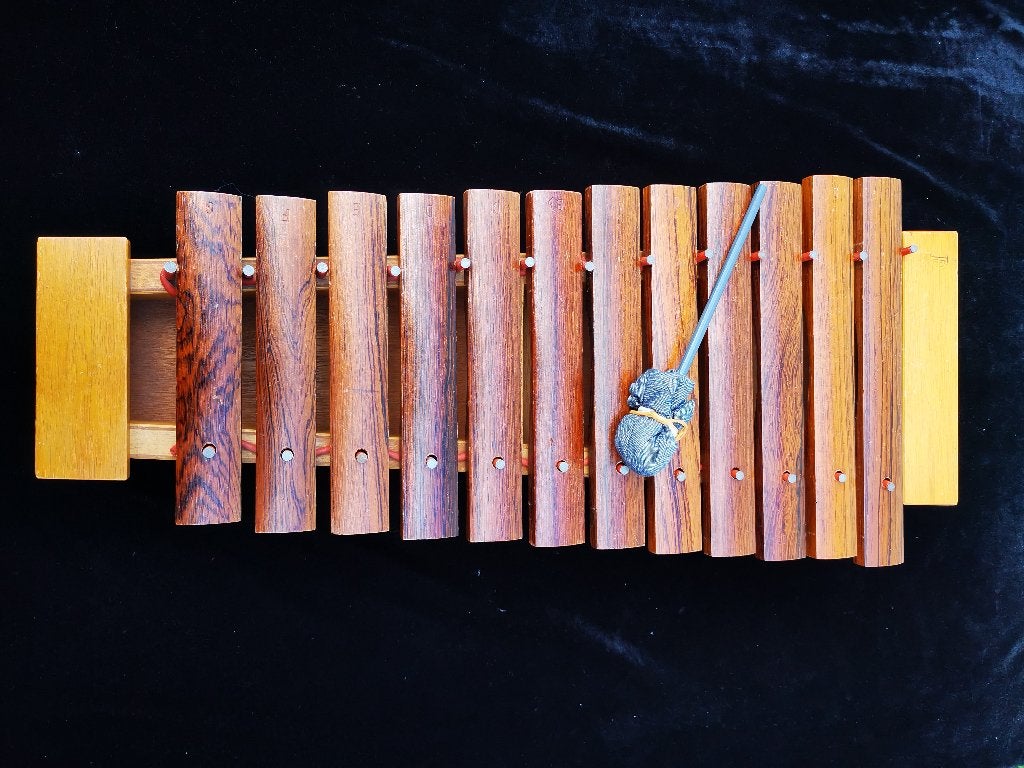 vintage Gouden Brug GB Xylofoon voor Onderwijs instrumenten, Ophalen of Verzenden, Melodische percussie