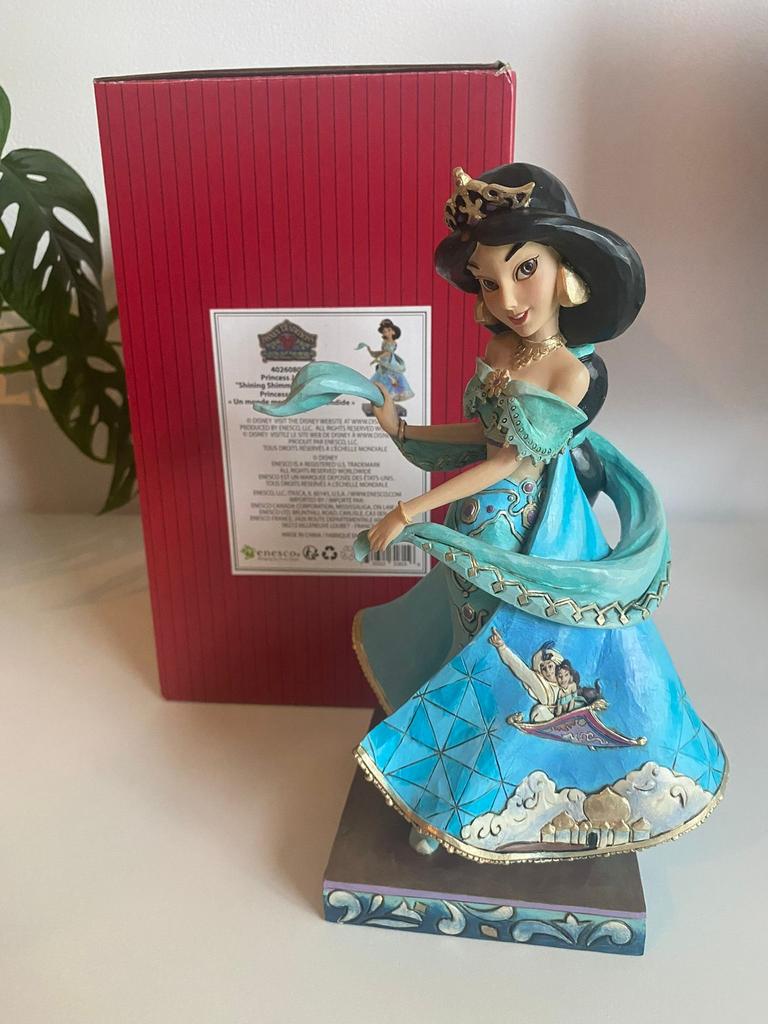 Disney Traditions Jasmine, Ophalen of Verzenden, Zo goed als nieuw, Beeldje of Figuurtje