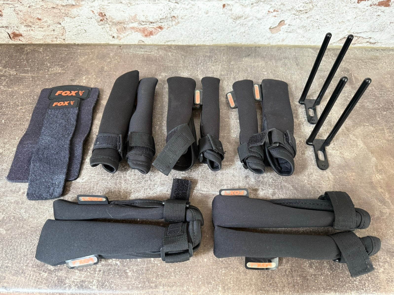 Fox Tip & Butt Protectors, Fox Rod & Lead Bands, snag ears, Ophalen of Verzenden, Zo goed als nieuw