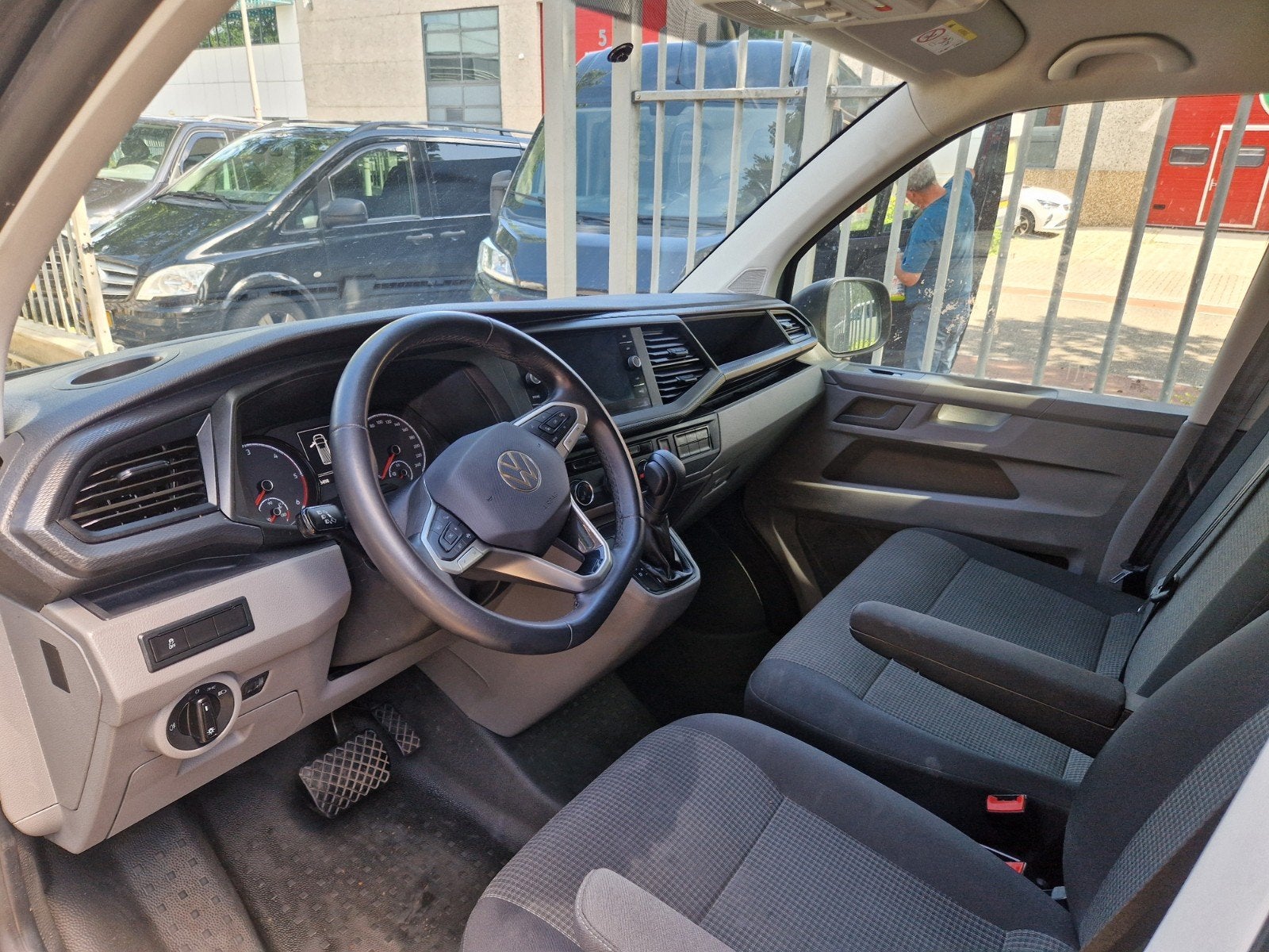Airbagset dashboard, gordels en stuurairbag Transporter T6.1, Ophalen