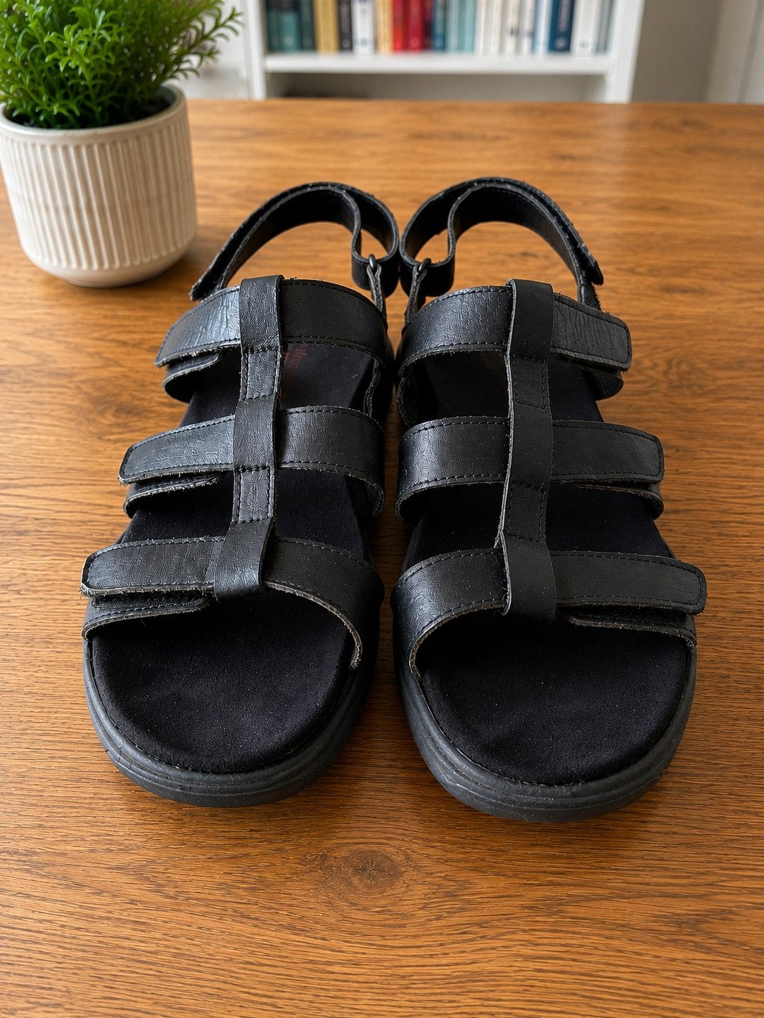 Xsensible Stretchwalker sandalen zwart maat 40, Ophalen of Verzenden, Zo goed als nieuw, Zwart, Sandalen of Muiltjes