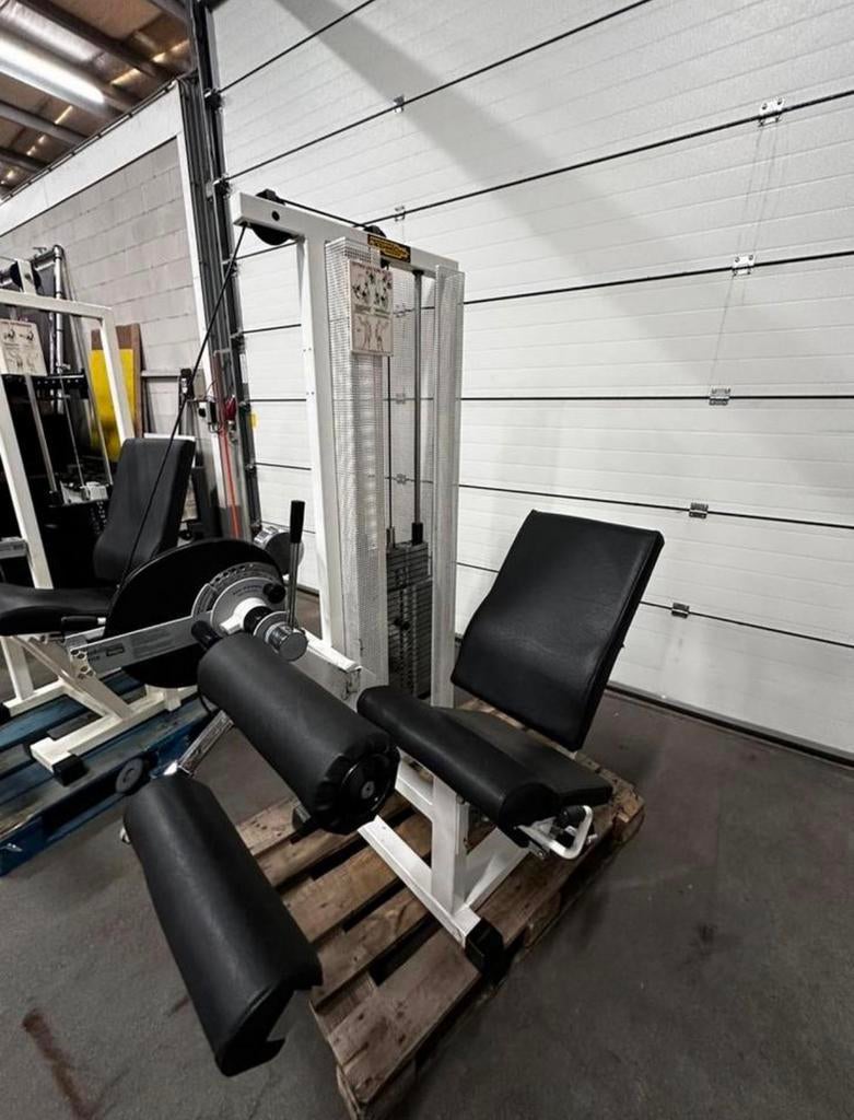 Technogym Seat Leg Curl, Ophalen, Gebruikt, Overige typen
