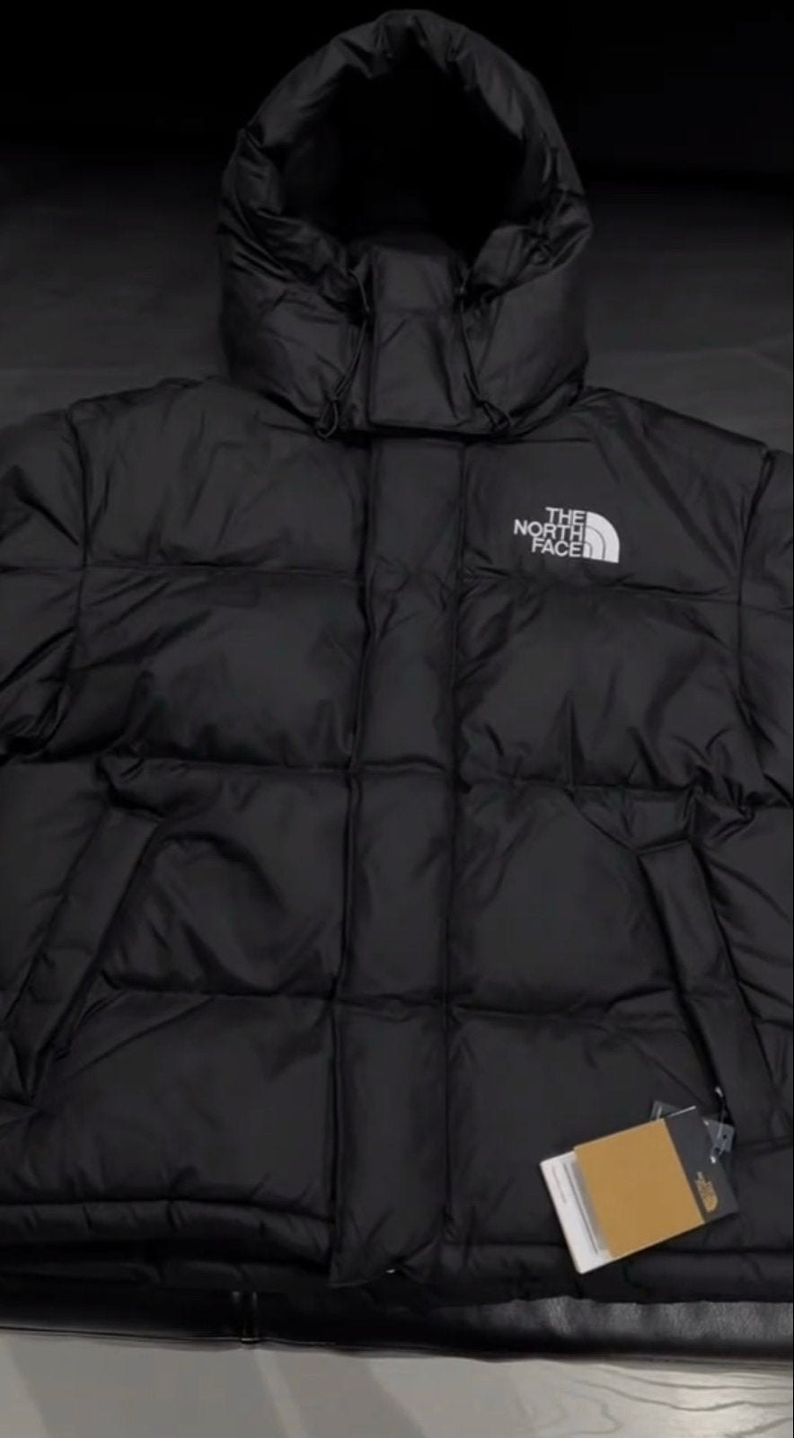 The North Face Himalayan Jas Zwart - Nieuw met labels, Ophalen of Verzenden, Nieuw, Maat 48/50 (M), Zwart