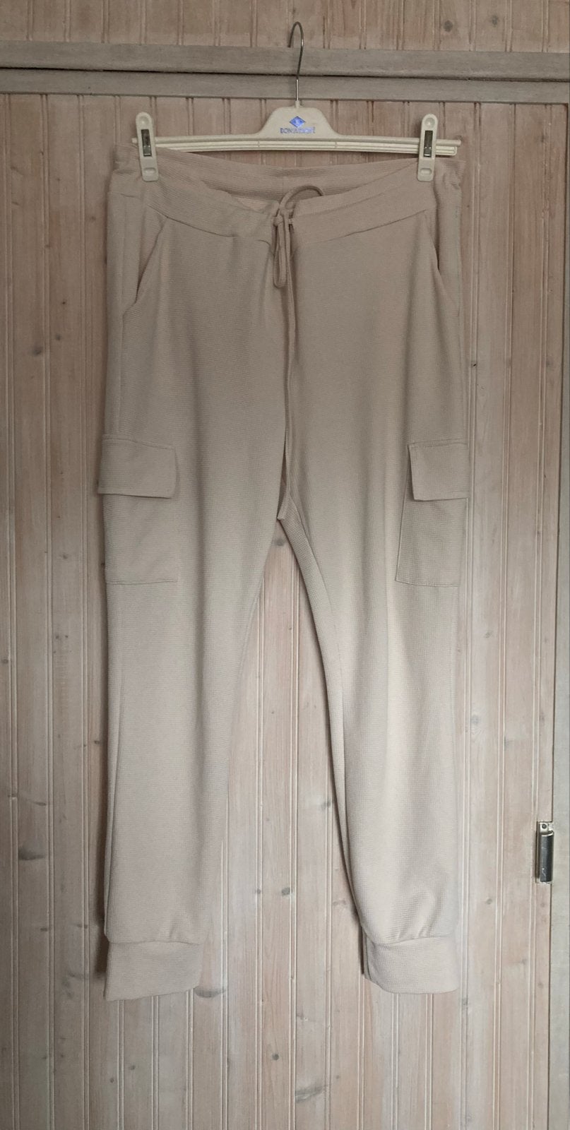 Comfy broek met zakken ecru XL - Sweet Jewellery, Overige kleuren, Maat 42/44 (L), Ophalen of Verzenden, Lang