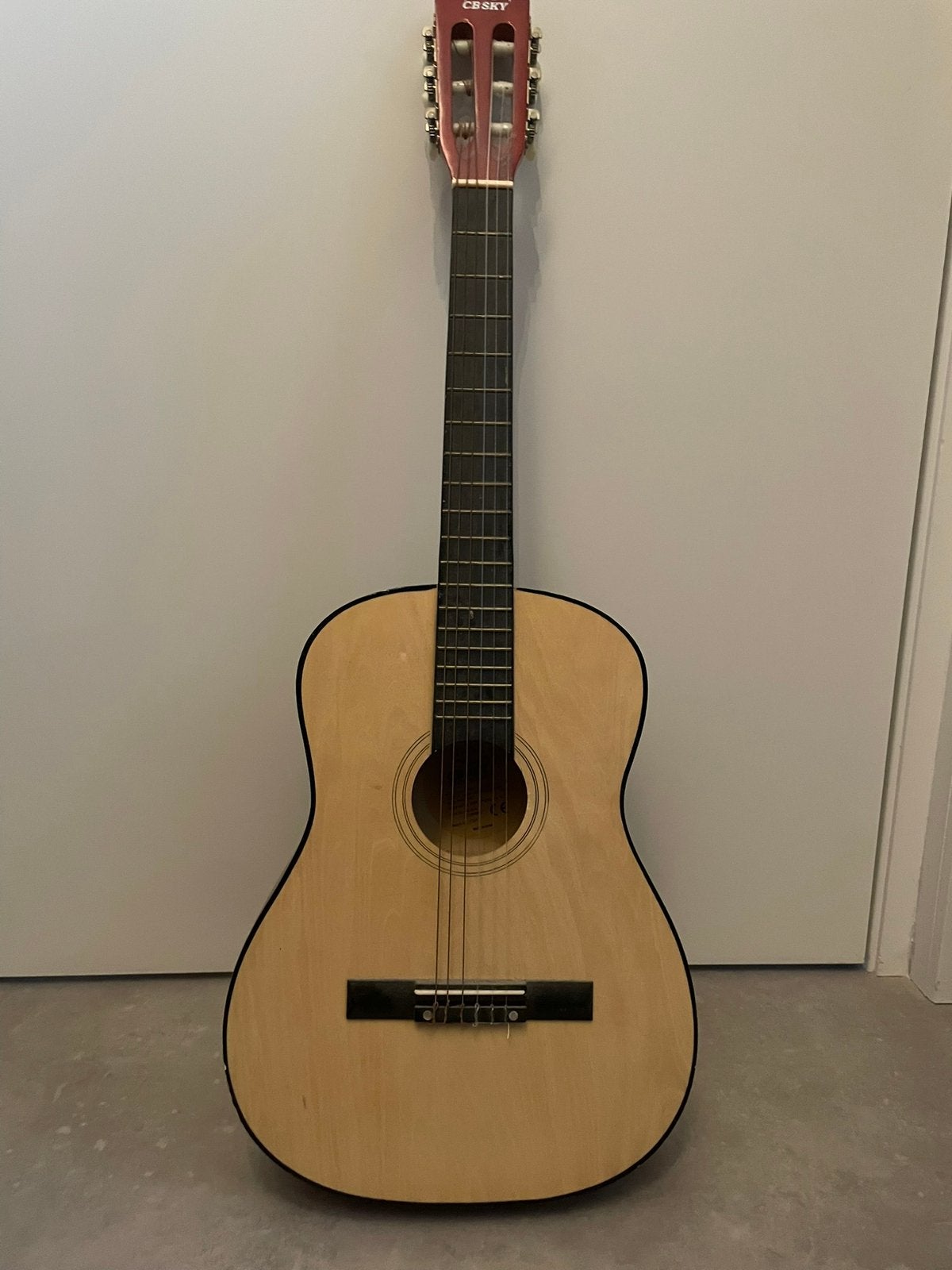 CB Sky gitaar., Ophalen of Verzenden, Zo goed als nieuw, Klassieke of Spaanse gitaar
