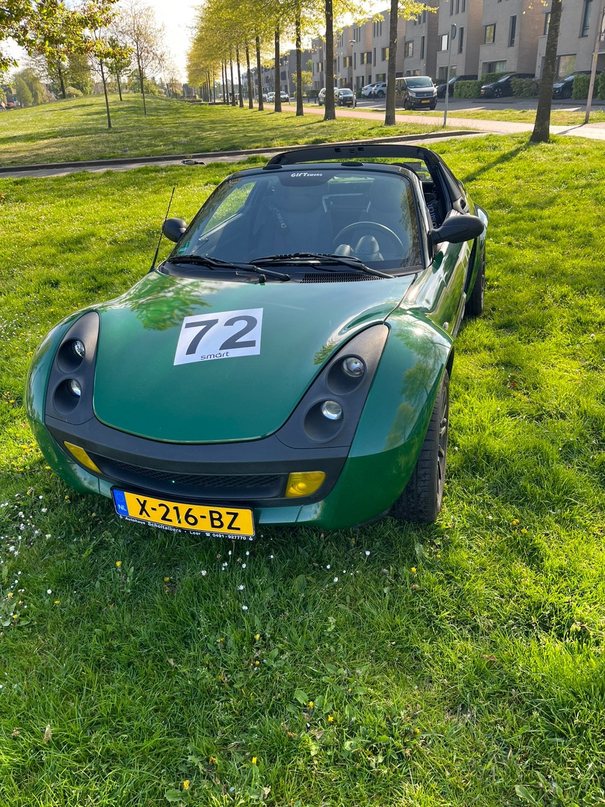 Smart Roadster, Roadster, Grijs, Particulier, 3 cilinders