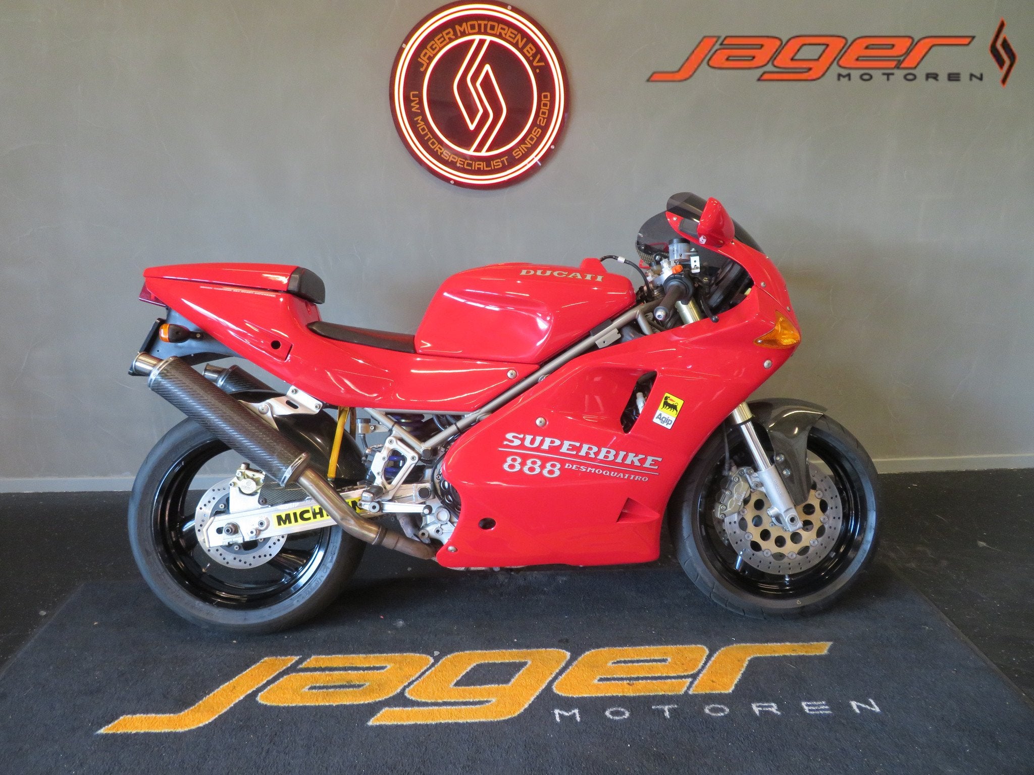 Ducati 888 SUPERSPORT NIEUWSTAAT!, Bedrijf, Super Sport