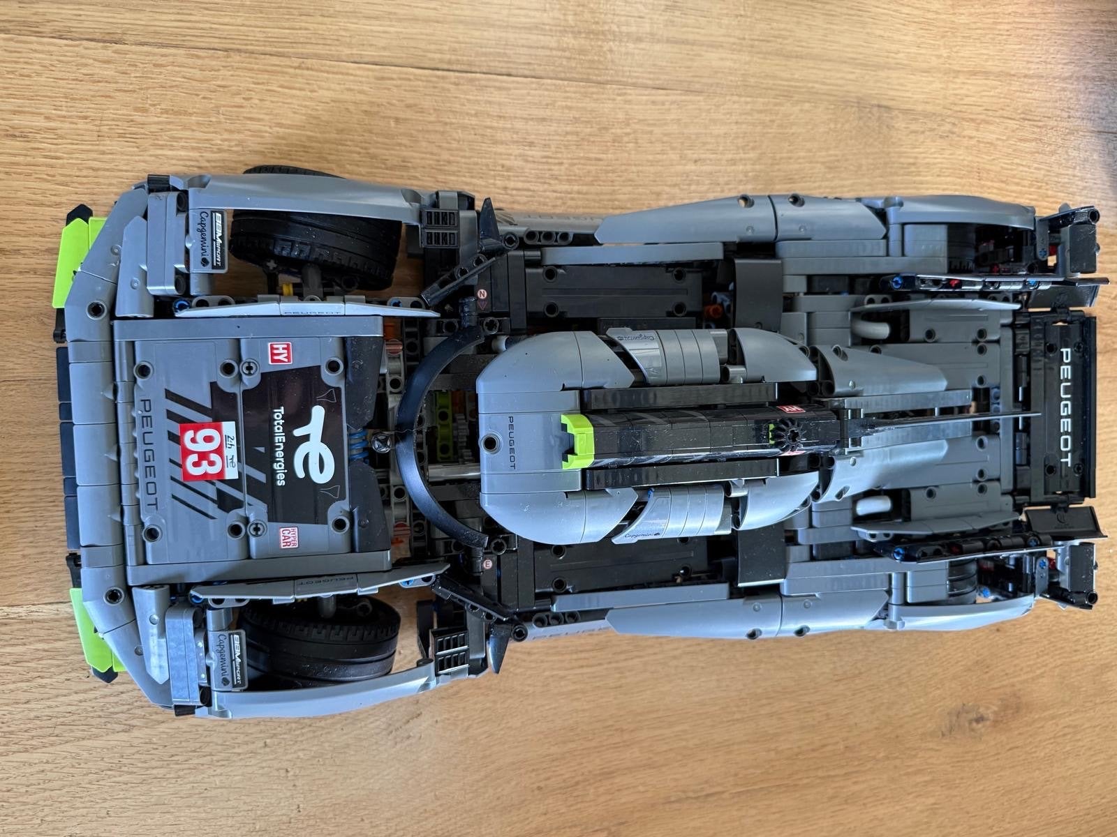 Lego Technic Peugeot 9X8 24H Le Mans Hybrid Hypercar, Ophalen, Zo goed als nieuw, Overige merken