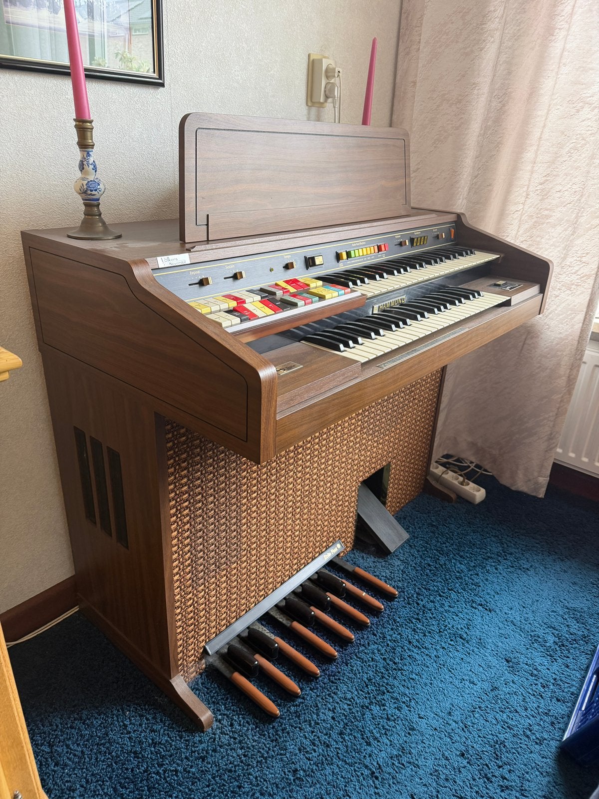 Hammond orgel, Ophalen, Gebruikt, 1 klavier, Hammondorgel